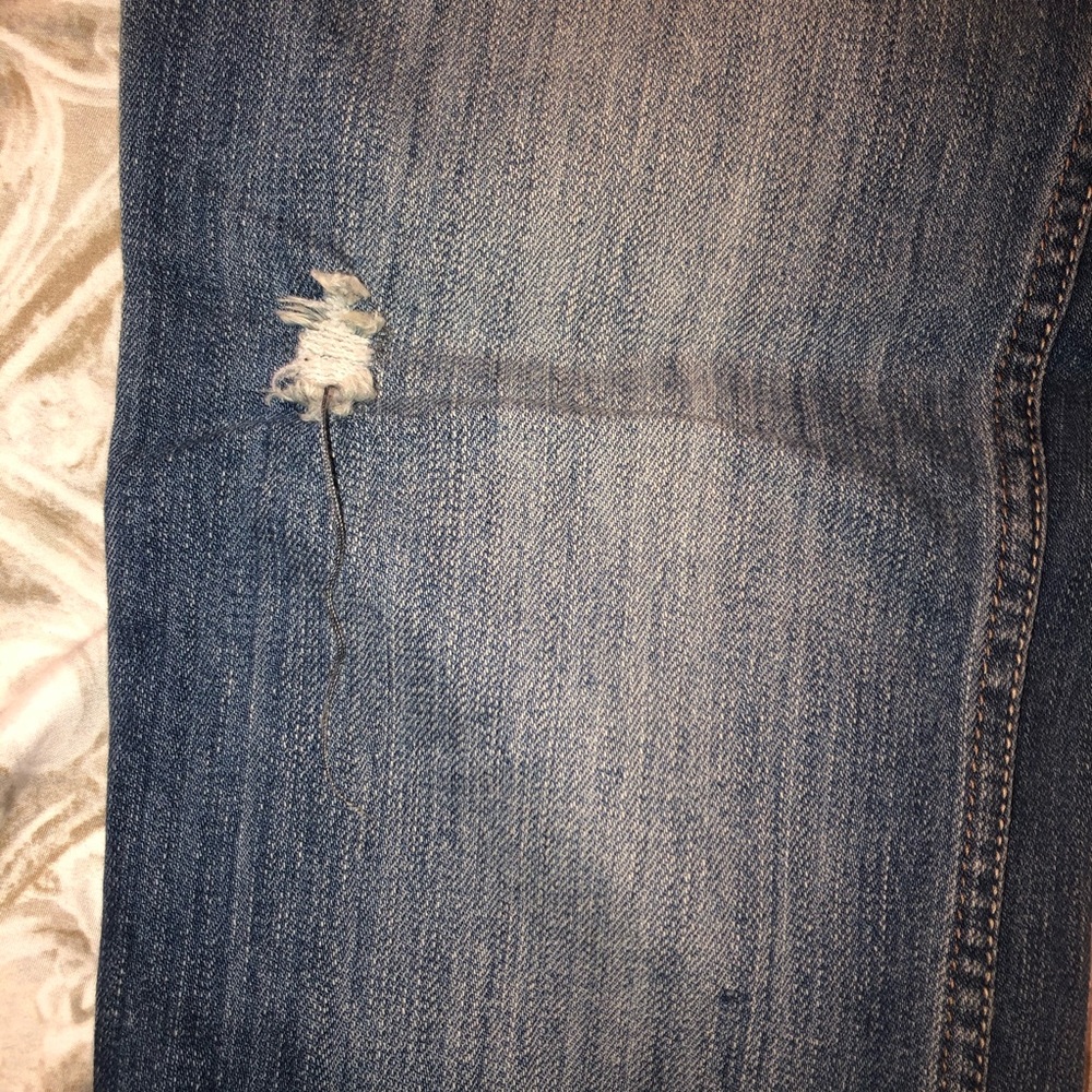 Jean capris - Picture 2 of 5